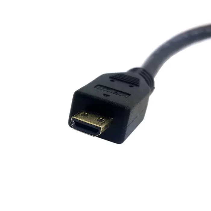 Удлинительный кабель Micro HDMI Тип D Мама-папа V1.4 Высокоскоростной 30 см 1 фут |