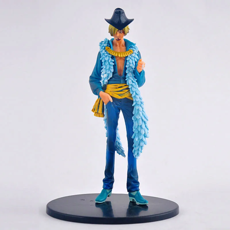 Экшн-фигурка Sanji из японского аниме крутая модель 15 юбилея ПВХ игрушки-куклы 18 см |