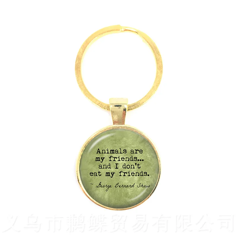 &quotIn your distress you called and I rescued you&quotRound Glass Cabochon Proverbs Keychains Best Gift For Friends Keyring | Украшения и