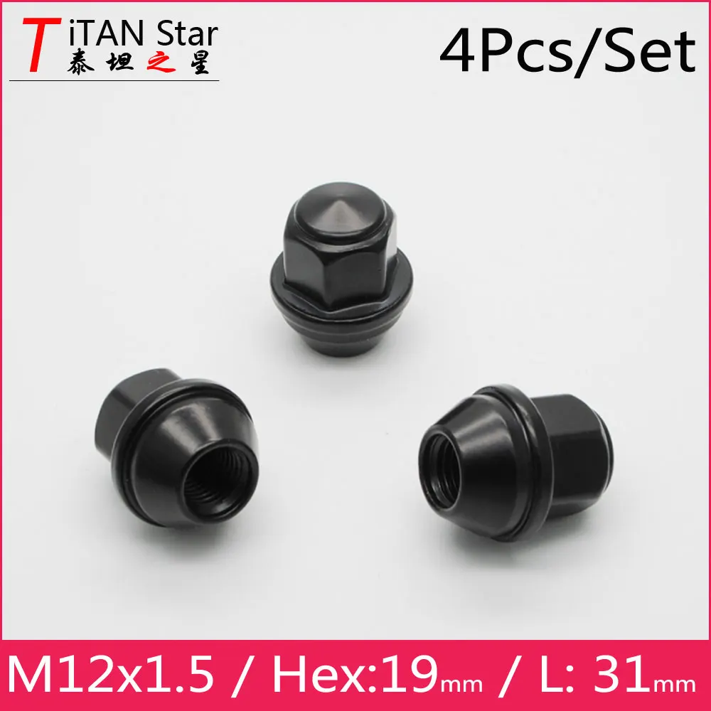 4 шт. шестиугольные гайки для колес M12 x 1 5|lug nuts|wheel lug nutsm12 1.5 |
