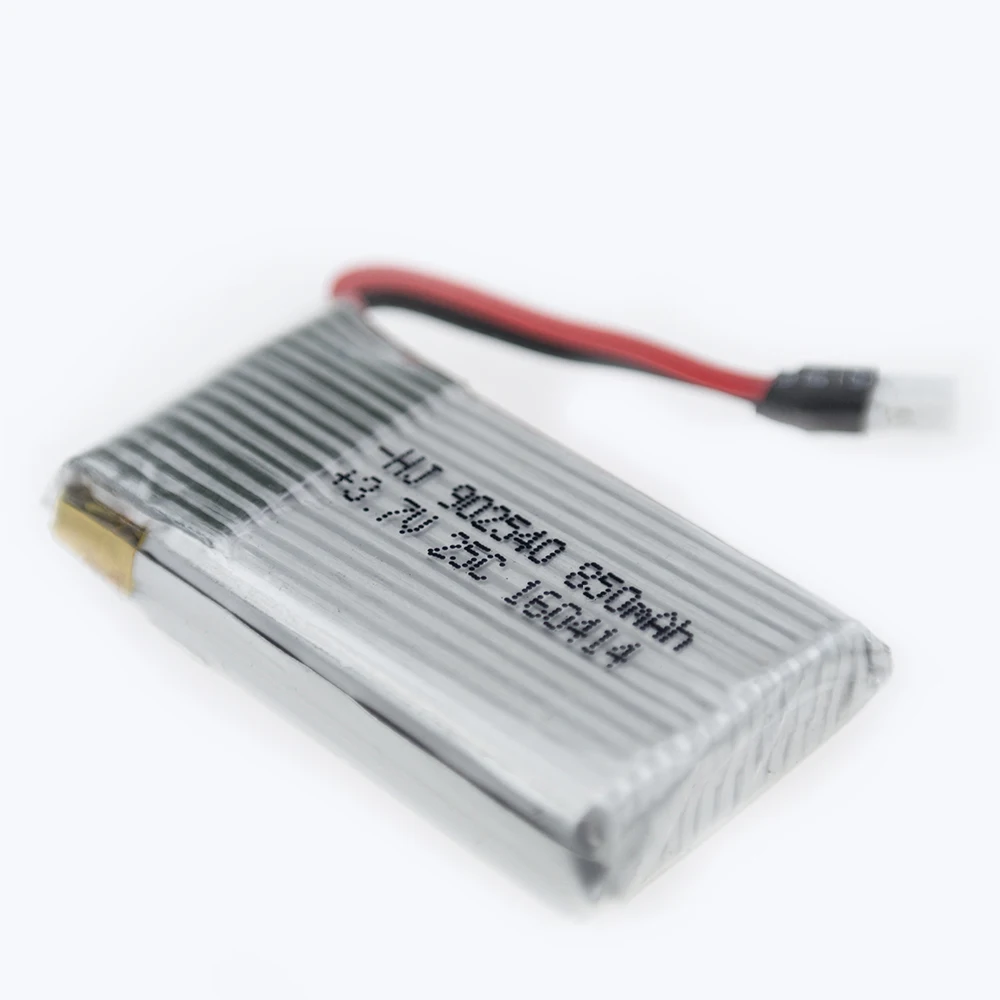 3 7 V 850mAh 25C Дрон литий-полимерный аккумулятор 902540 + USB зарядное устройство набор для