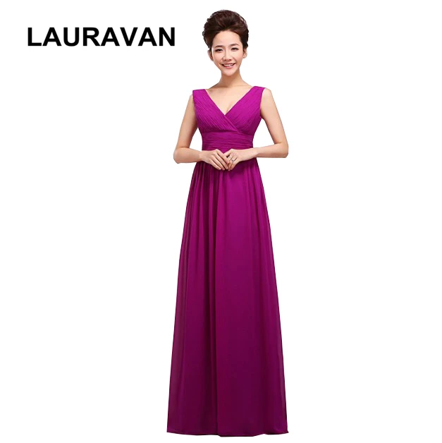 Простое полуформальное модное скромное шифоновое длинное платье до пола Темно