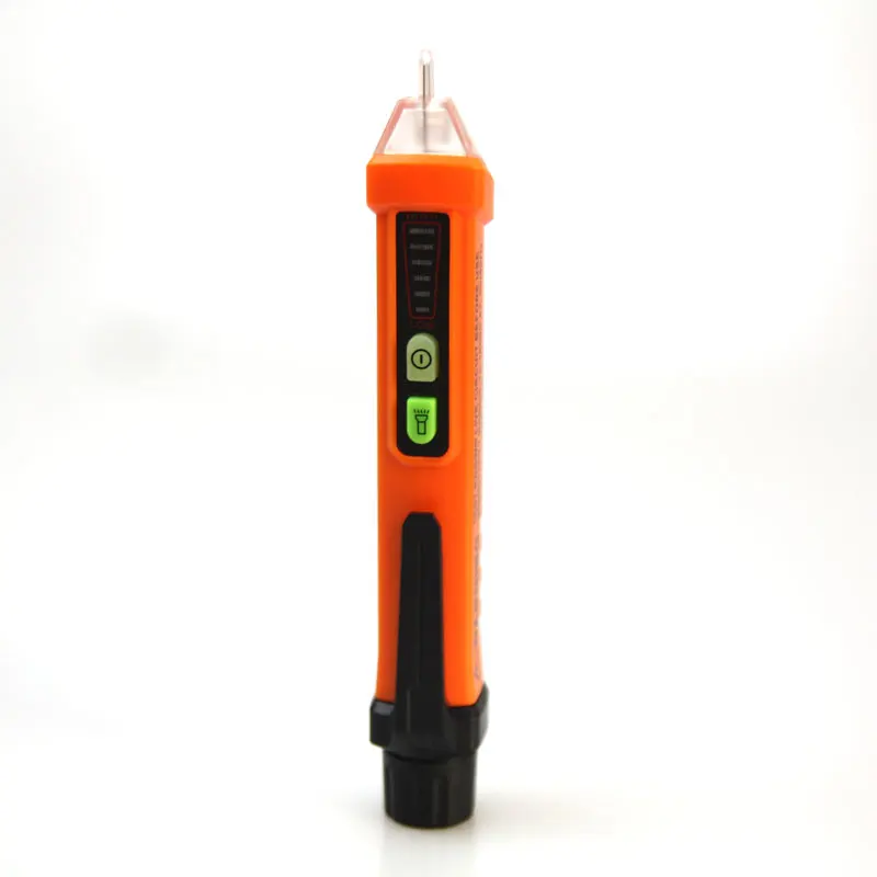 PM8908C 50 60 Гц AC 12 1000 В Бесконтактный светодиодный тестер напряжения Ручка детектор