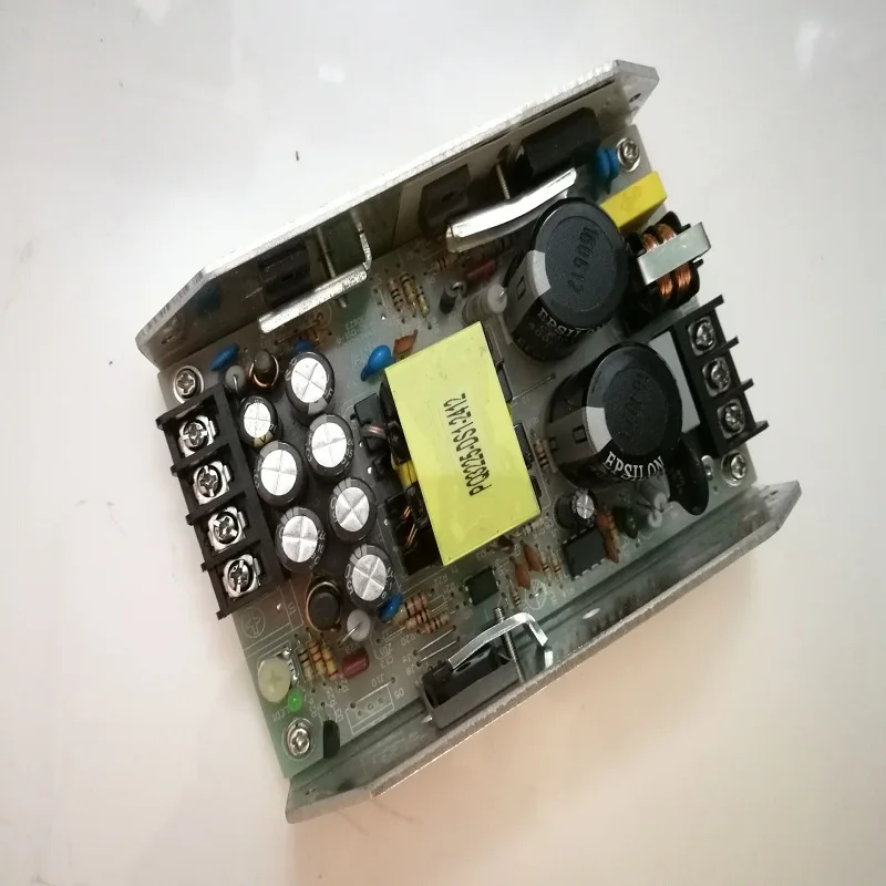 Цифровой усилитель мощности импульсный источник питания 24 В 13A 12 2A 350 Вт двойной