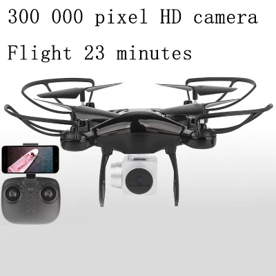 300000 pixel camera Дроны с камерой Hd Профессиональный Gps бесщеточный Gps Wifi большой 1080p 720p 240p Мини на радиоуправлении Вертолет радиоуправляемый Дрон белый Квадрокоптер - Цвет: 300000 pixel camera