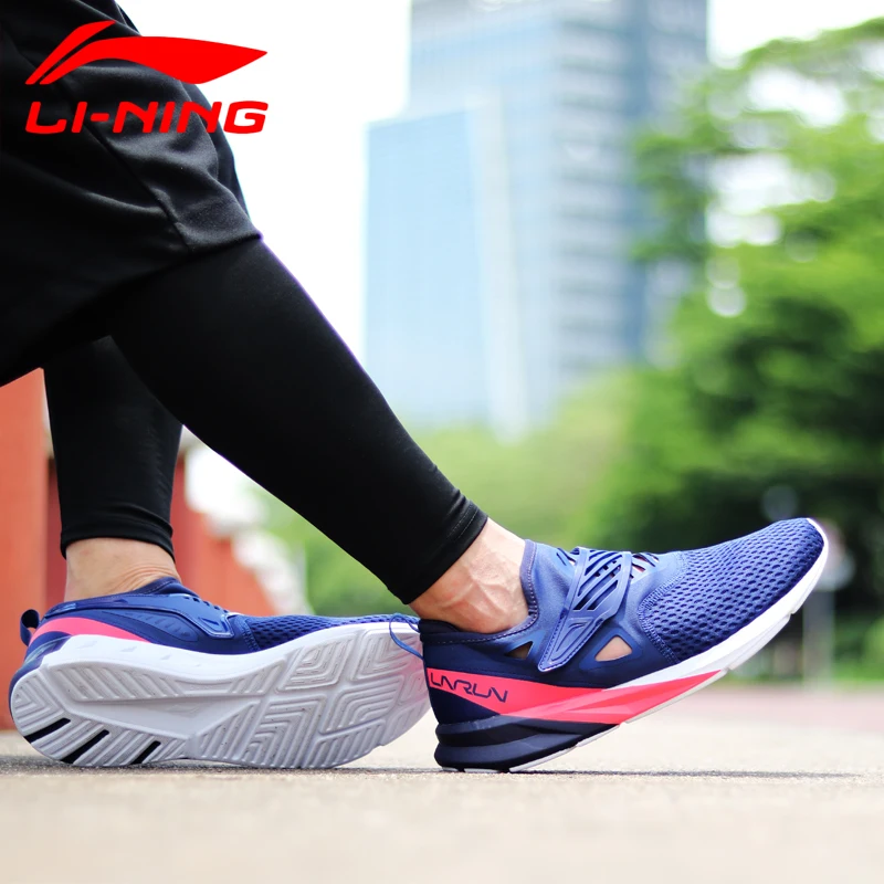 Мужские кроссовки для бега Li-Ning ARHN073 SAMJ18 светильник дышащие с подкладкой цвет в