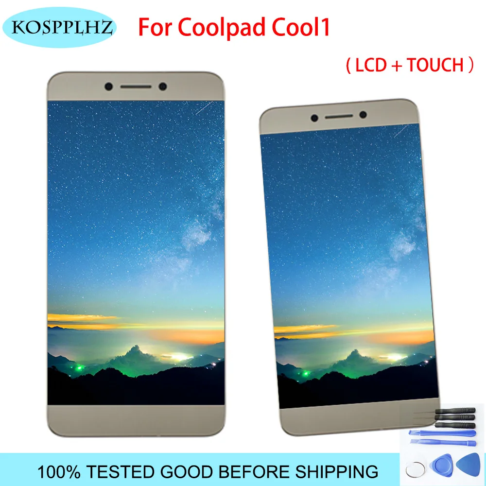 ЖК дисплей для Letv LeEco Coolpad cool1 cool 1 c106 кодирующий преобразователь сенсорного экрана