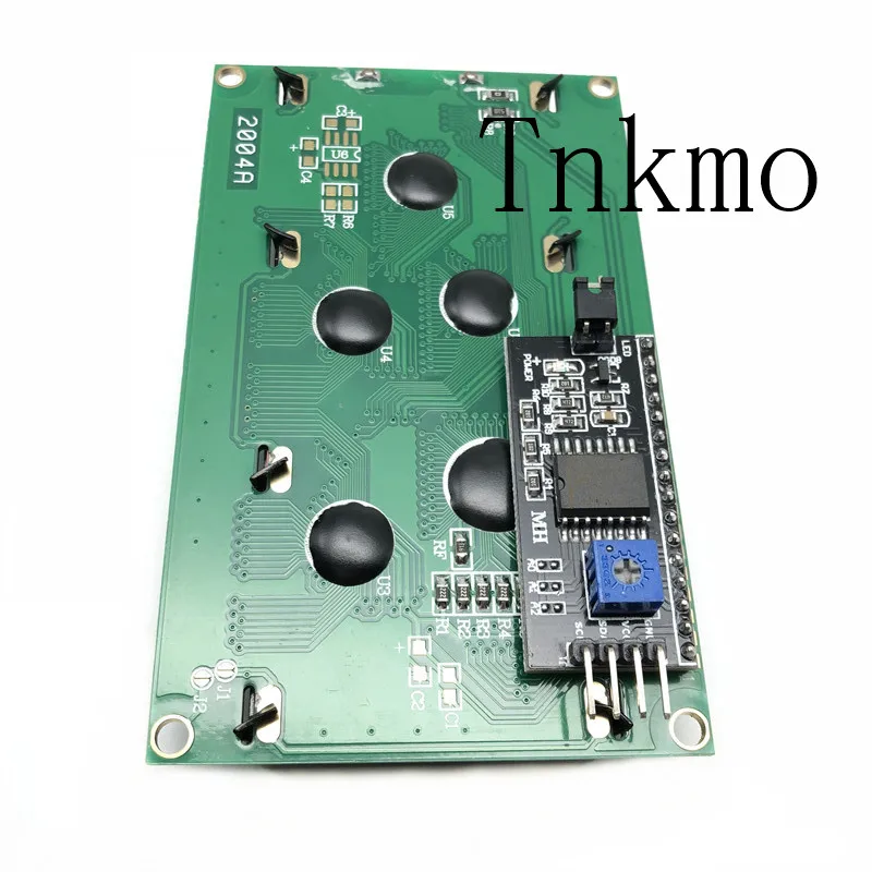 Модуль ЖКД синий экран IIC/I2C 2004 5V 20X4 LCD плата для arduino совместим с UNO MEGA 2560|board for