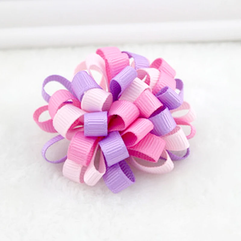 Новинка 2017 года детский зажим для волос из ленты крокодил заколки бант головной