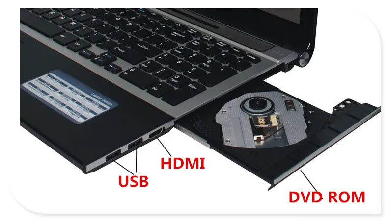 Ноутбук GMOLO игровой ноутбук 15 6 дюйма 4 Гб ОЗУ 500 HDD Pentium N3520 четыре ядра HDMI windows 10 |