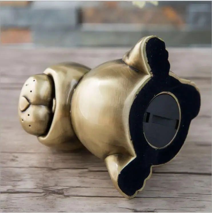 Креативные бронзовые металлические копилки с морским львом копилка для денег