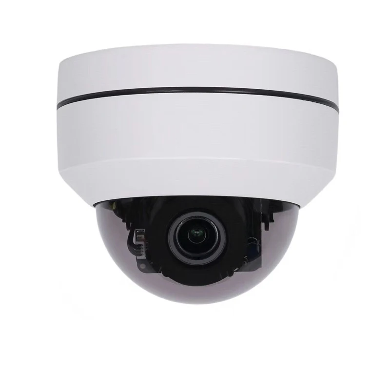 

2.5 inch real Mini size 4x zoom 1080P 2mp megapixels pan tilt zoom Network onvif support mini IP PTZ dome camera