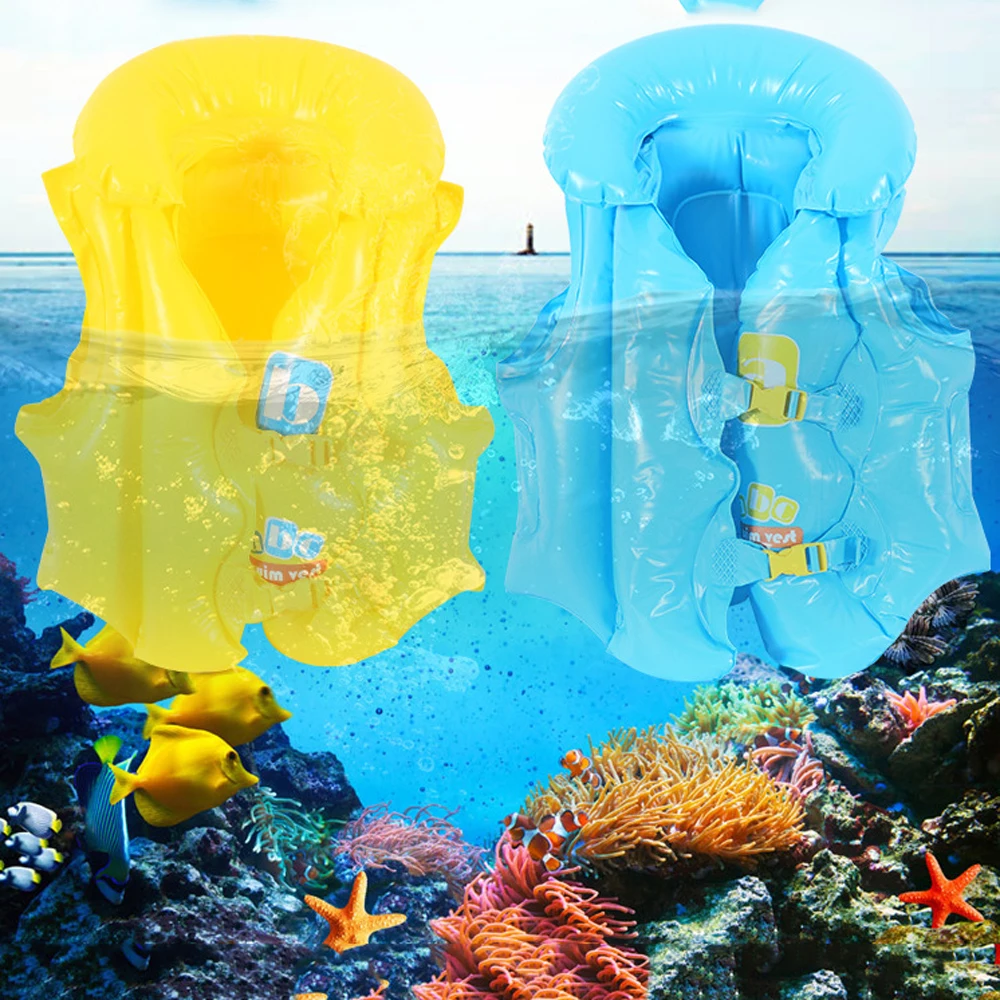 Детский поплавок спасательный надувной плавательный жилет для обучения