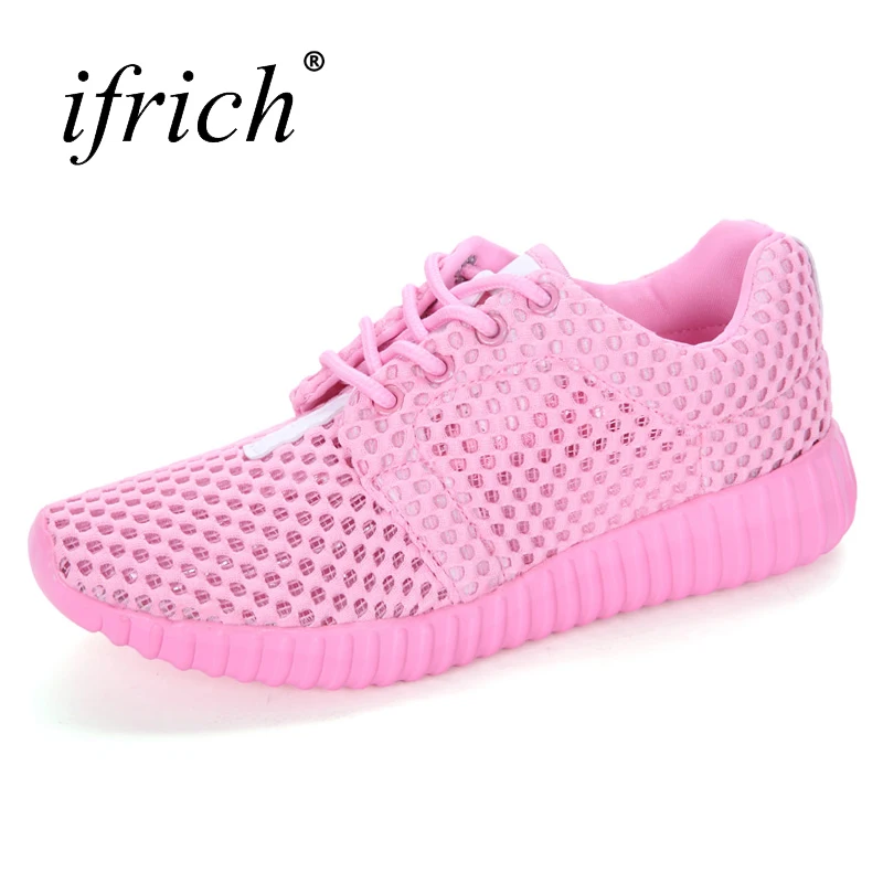 Кроссовки для бега женские сетчатые Прогулочные кроссовки дышащая Спортивная