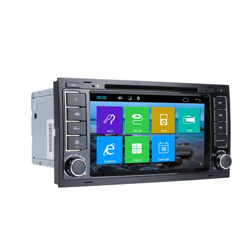 Автомобильный мультимедийный плеер GPS 2 Din для VW/Volkswagen/Touareg 2004 2011 dvd Bluetooth карта