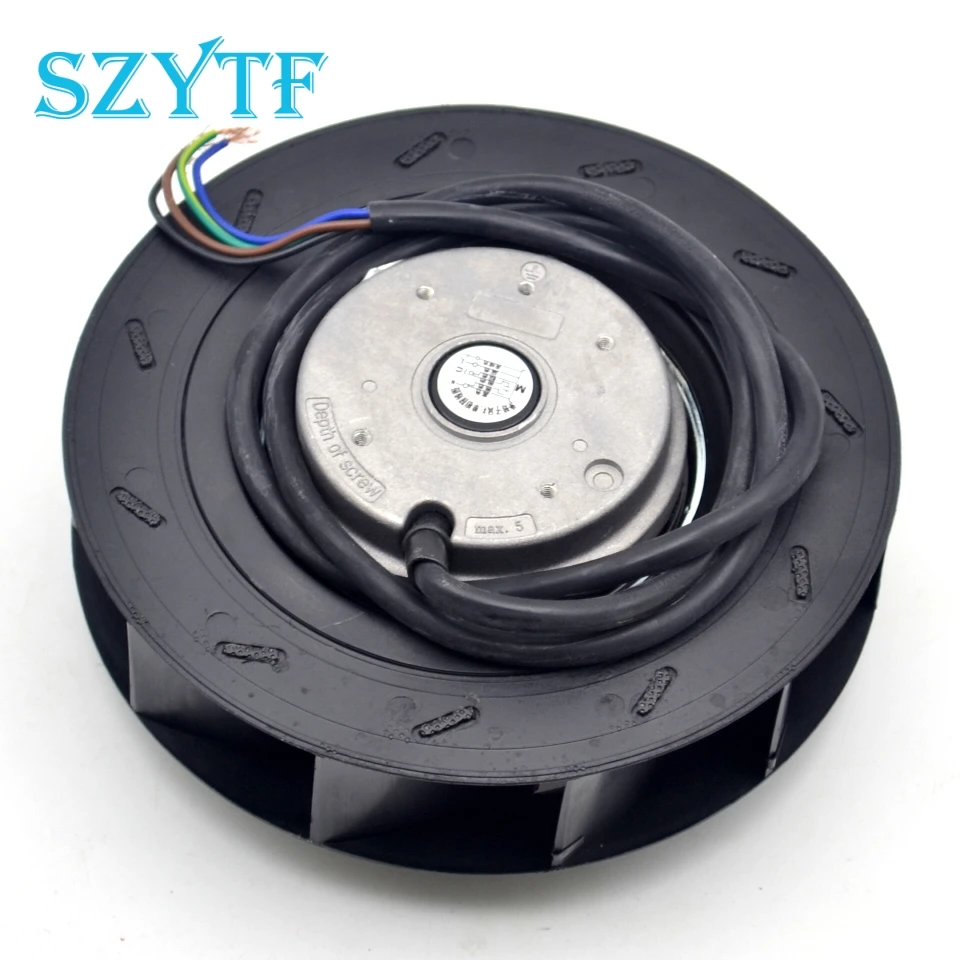 180 диск центробежный вентилятор YWF.B2S-180 220V 0.26A Вентилятор 54 Вт пластиковый импеллер центробежный вентилятор 180*65 мм