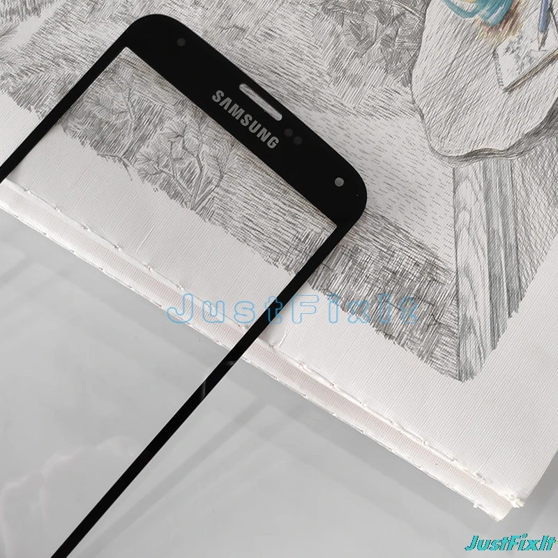 Замена ЖК-дисплея сенсорный экран стекло объектив для samsung Galaxy S5 G900F G900I S5 Mini G800F Сенсорная Панель переднее стекло