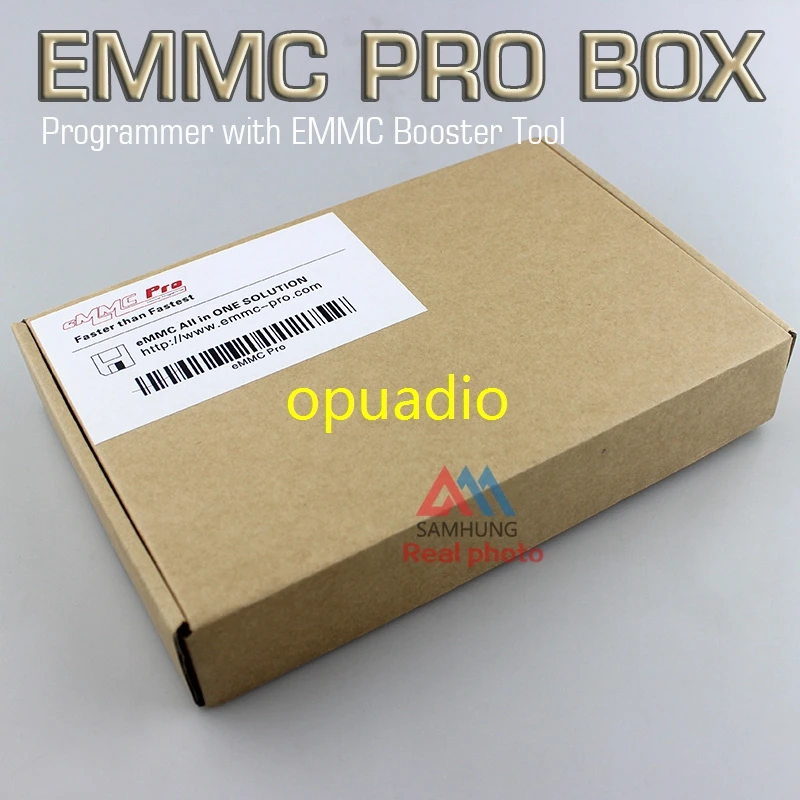 Бесплатная доставка Opuradio полный набор оригинальный EMMC Pro box устройство