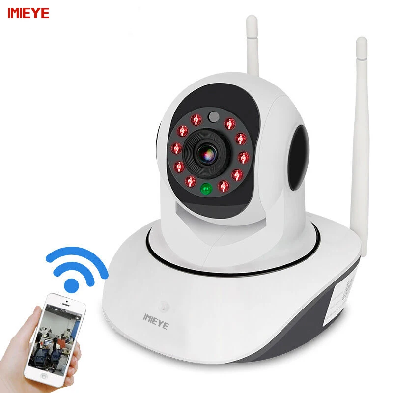 Imieye 1080 P Full HD WIFI Беспроводной CCTV IP Камера ИК Ночное Видение видеонаблюдения дома