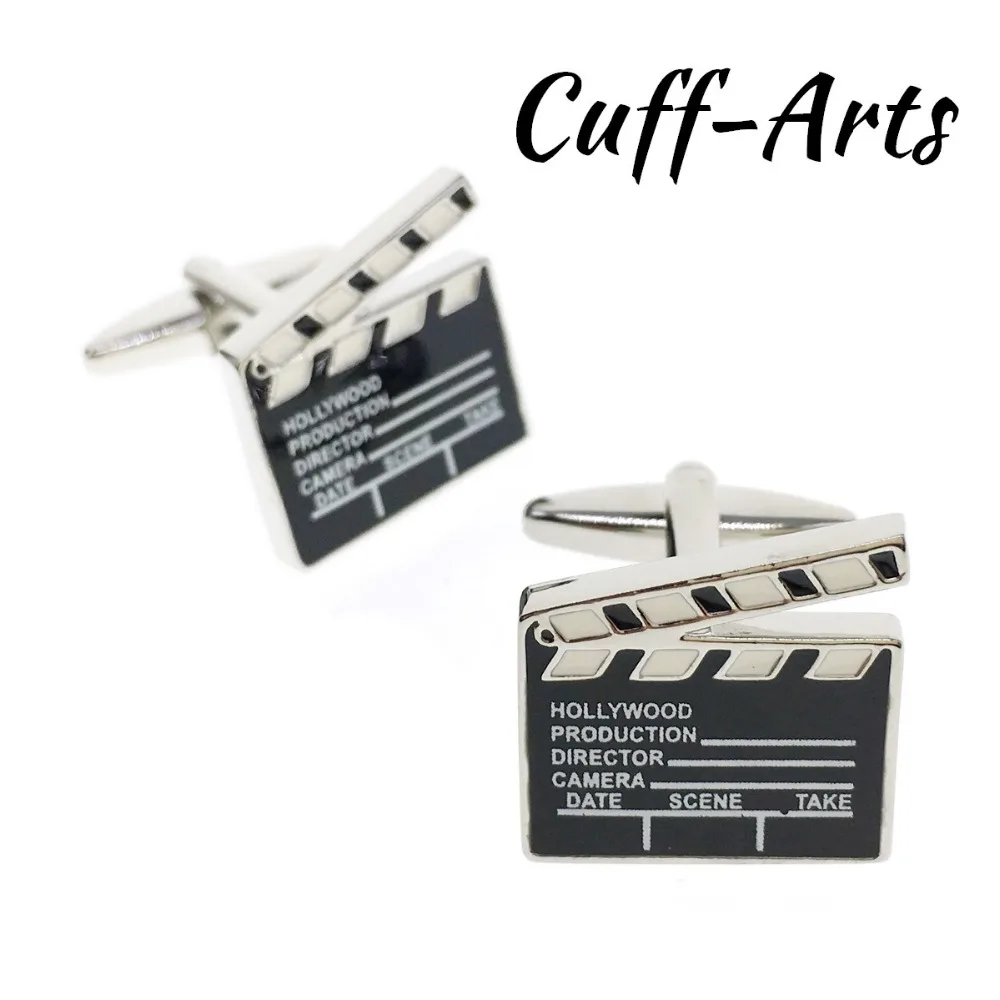 

Factory Direct Sales Wholesale French Shirt Cuff Cufflink Button Film Board Cufflinks Men Fashion Leather Cufflinks C20016