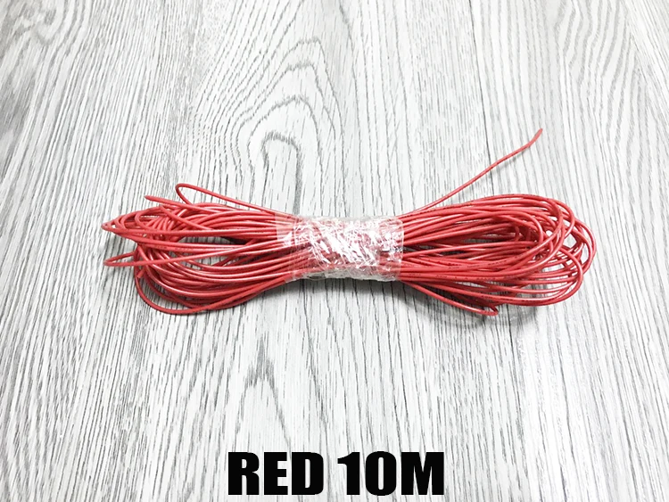 Электронный провод из ПВХ сертификат UL 5 м/10 м UL1007 AWG24 1 4 мм удлинитель