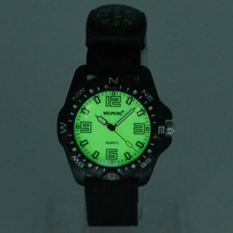 

Classic Timepiece Military Army Japan Quartz Movement Mens Womens Wrist Watch Canvas Band