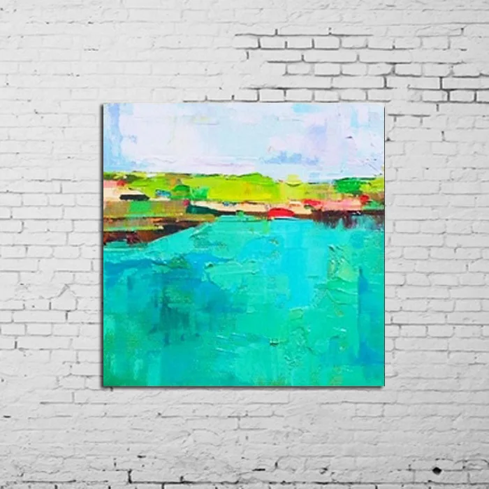 Free Shipping 100% Handpainted Modern Knife Wall Art Home Decoration Decor Decorative Oil Painting On Canvas Pictures | Дом и сад