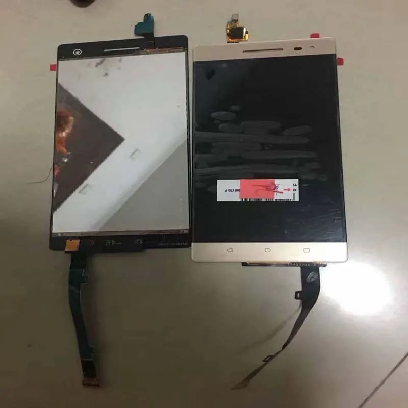 Оригинальный ЖК дисплей для Lenovo Phab 2 Pro PB2 690N Полный + сенсорный экран дигитайзер в