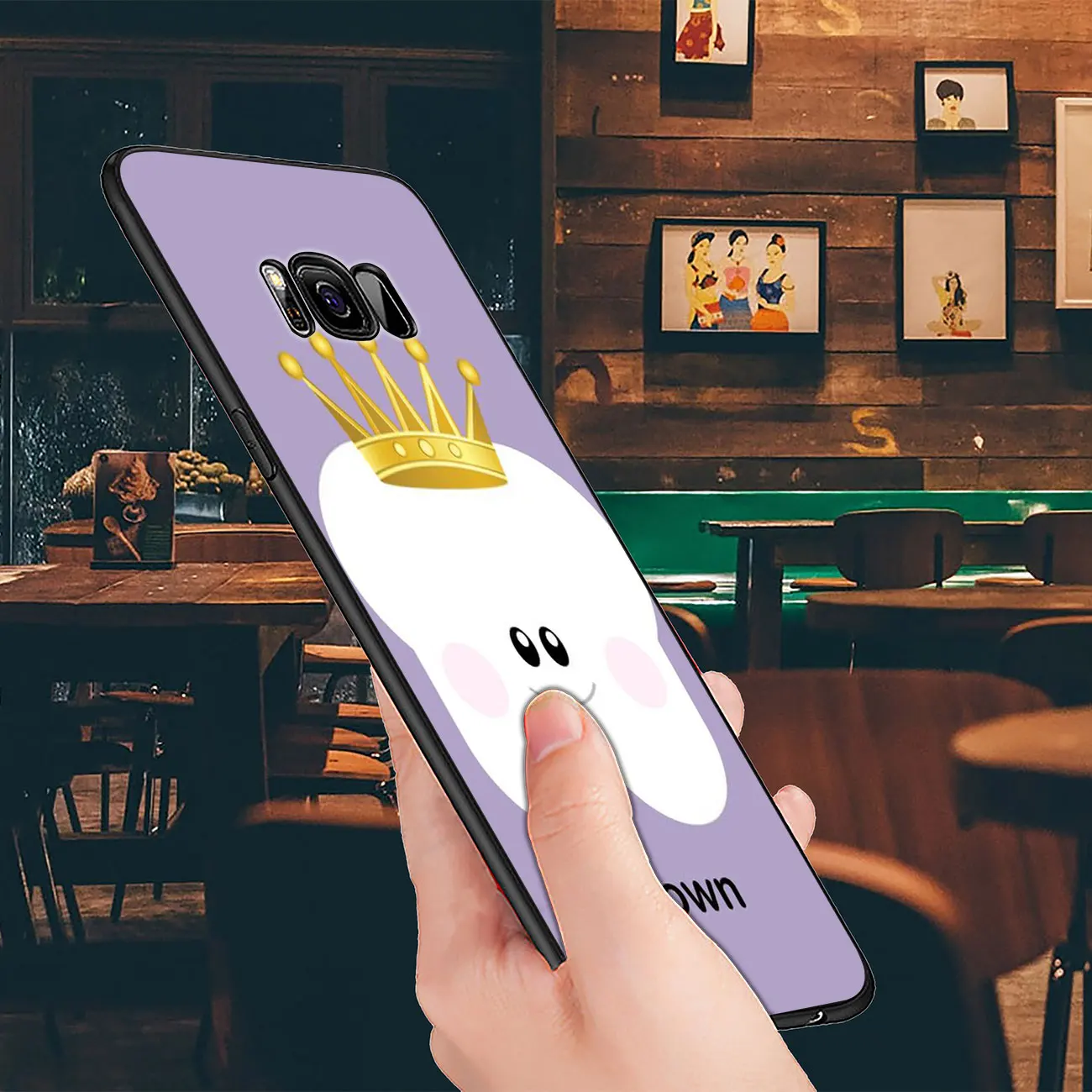 Мягкий силиконовый чехол для определения зубов YIMAOC Samsung Galaxy S10 Plus S9 S8 S6 S7 Edge S10e E TPU с