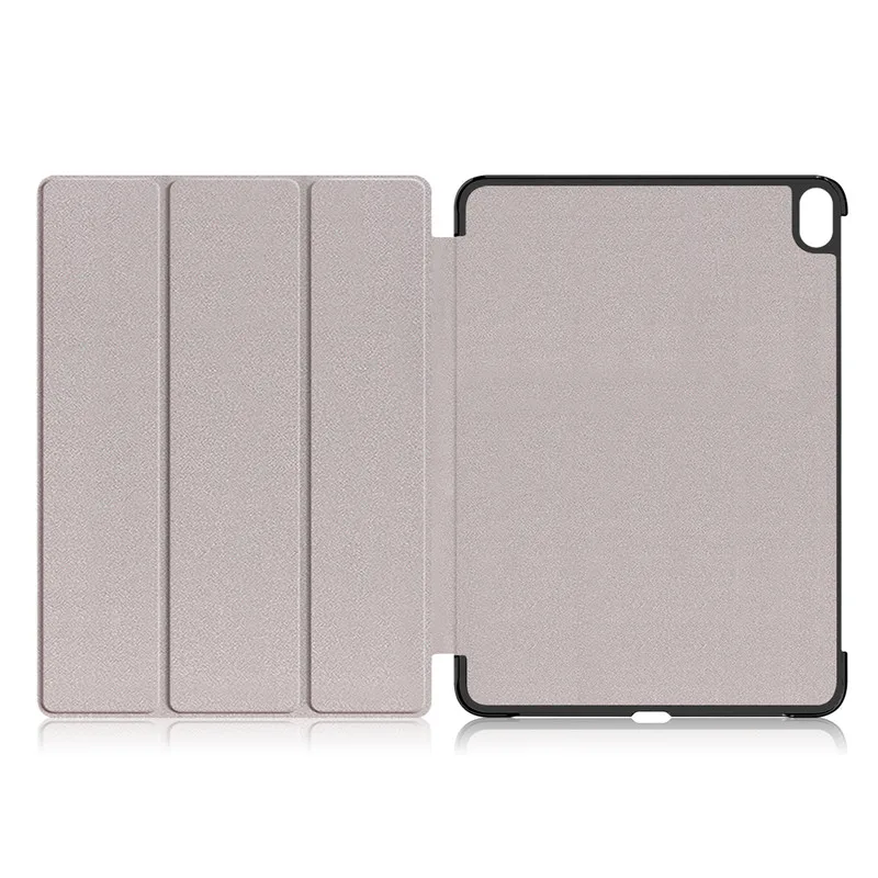 Чехол для iPad Pro 11 2018 Магнитный умный чехол Funda нового дюймов с принтом из