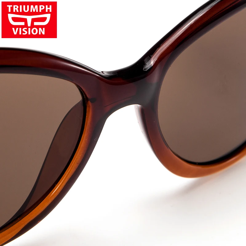 Очки солнцезащитные TRIUMPH VISION женские оптические при близорукости по рецепту|oculos