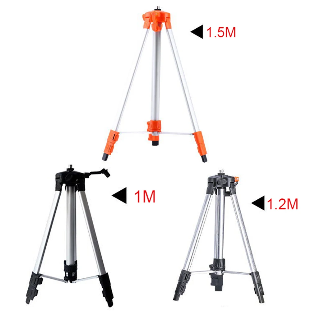 

ELECALL Tripod for Laser Level 1m-1.5m Infrared laser levels Tripod 5/8'' Screw