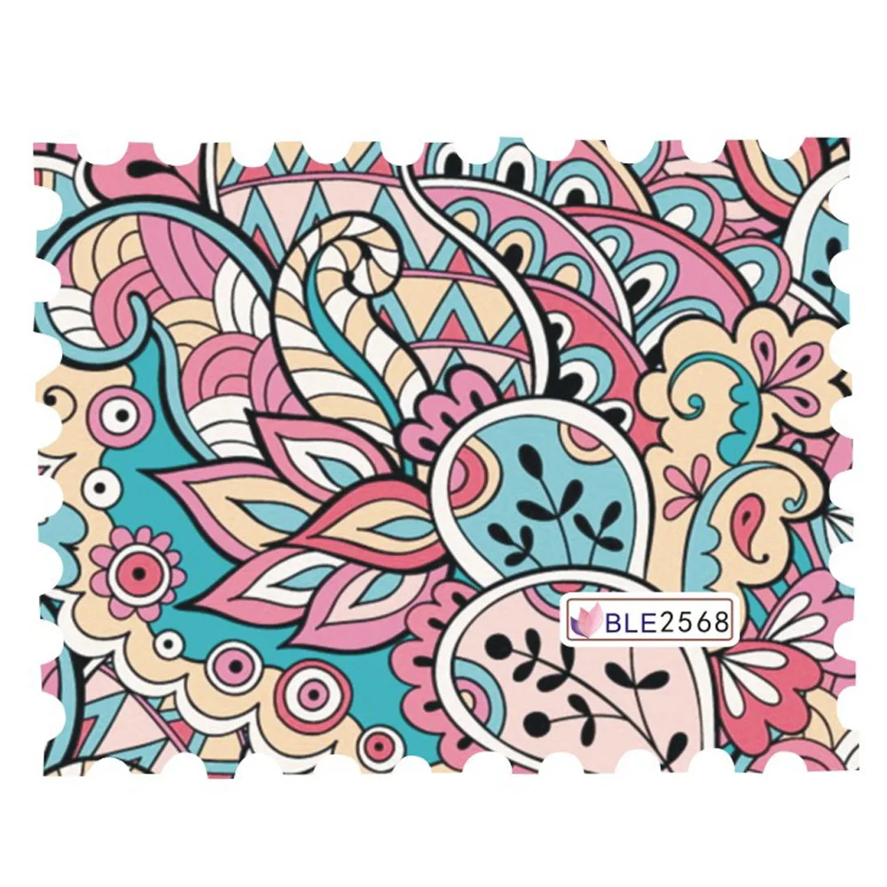 1 комплект 11 карманный внешний аккумулятор наклейки для ногтей фантазия