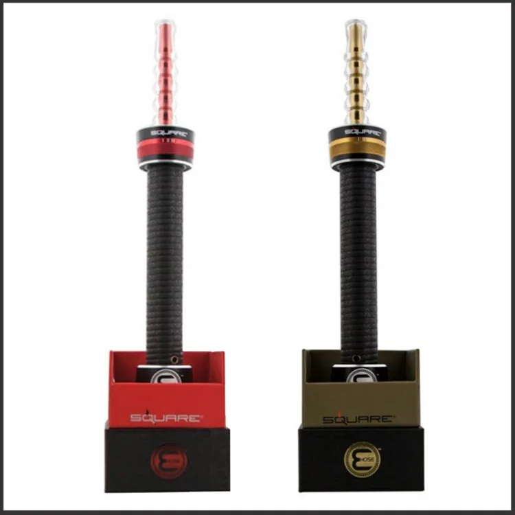 Квадратные E-носочные 2.0 Портативный Электронной Кальян Шланг Чича Ehookah Курение