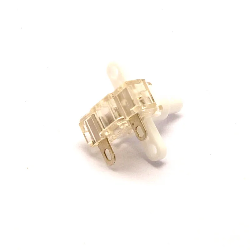 Button switch transparent key button PBS-04 10A/250V self lock Обустройство дома