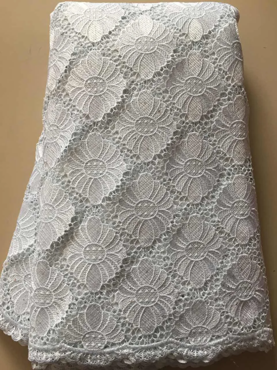 Wholesale African Guipure Lace Fabric High Quality Latest Nigeria Laces 2018 Cord Fabrics MJKY3001a | Дом и сад