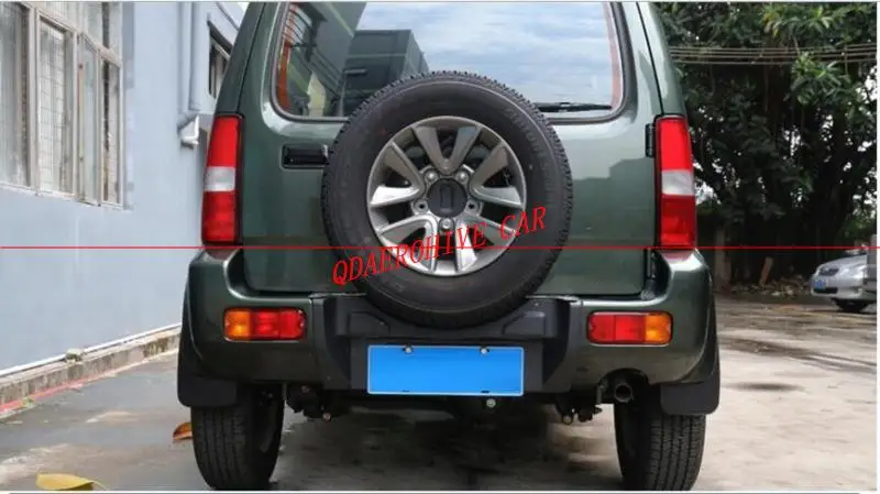 QDaerohive Автомобильные Брызговики для Suzuki Jimny Sierra Wide (JB) Chevrolet Jimmy брызговики от грязи