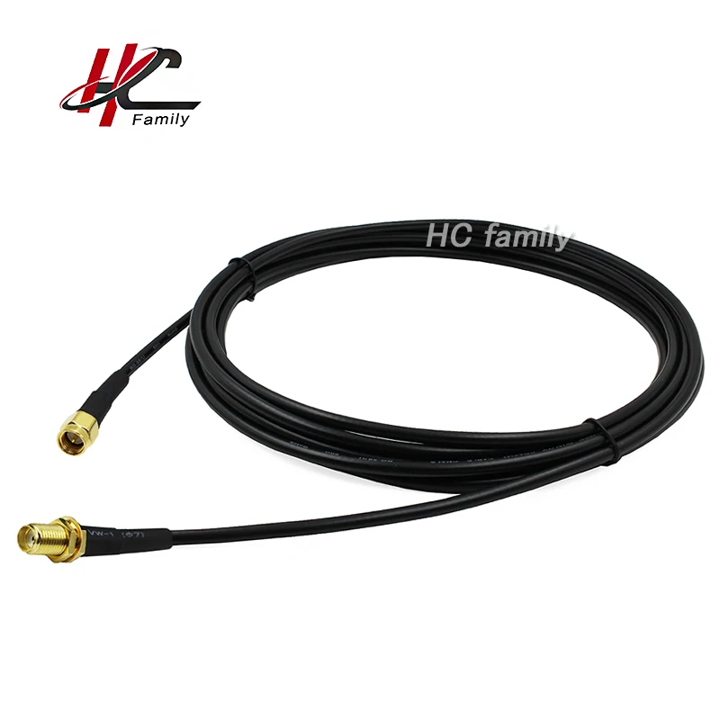 Новый коаксиальный кабель с разъемом SMA типа мама и штекером RG58 10 м 395