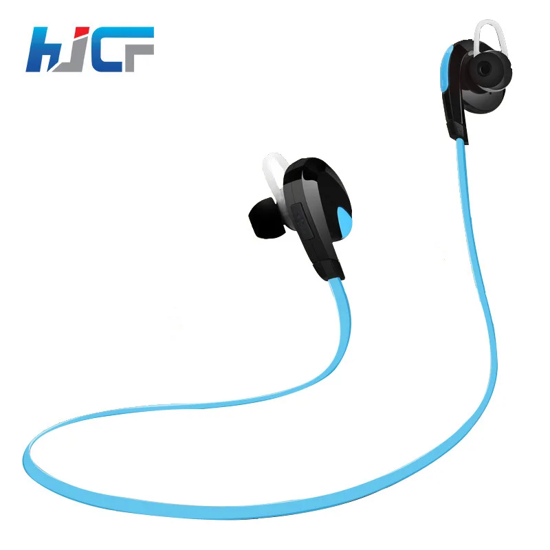 Модные hjcf Беспроводной Спортивные наушники Bluetooth V4.1 Шум шумоподавления