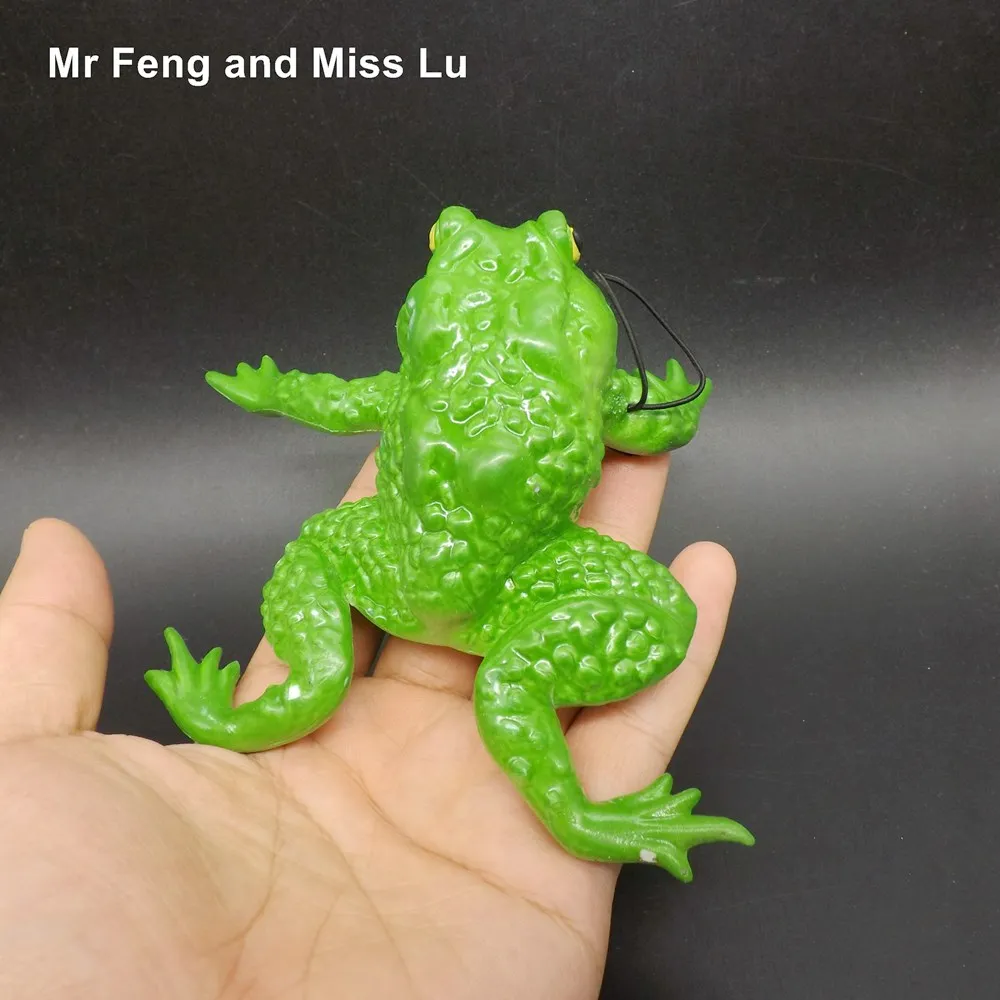 Хэллоуин ужас Смешные гаджеты реквизит розыгрыши лягушка игрушка ребенок| |