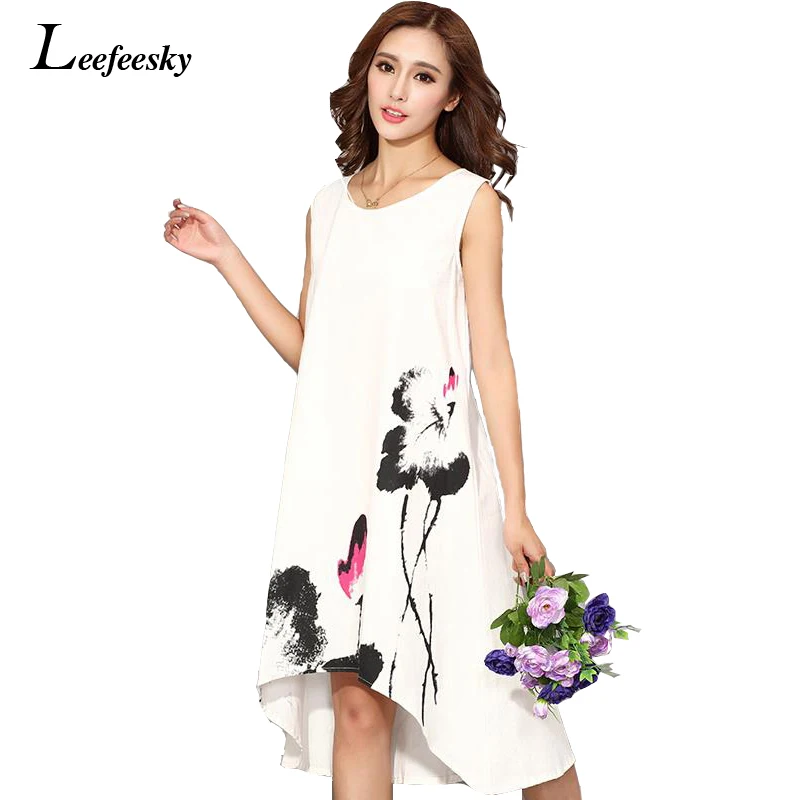 Женское платье длинное винтажное для вечеринок 2017|vestido feminino|linen dresscasual maxi dress |