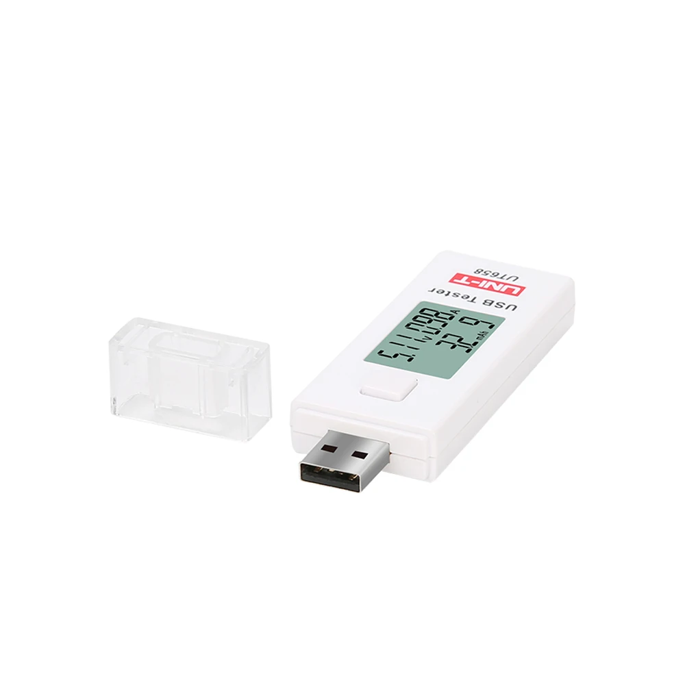 Цифровой измеритель емкости с ЖК дисплеем USB 9 В 3 а подсветкой|digital voltage tester|backlight