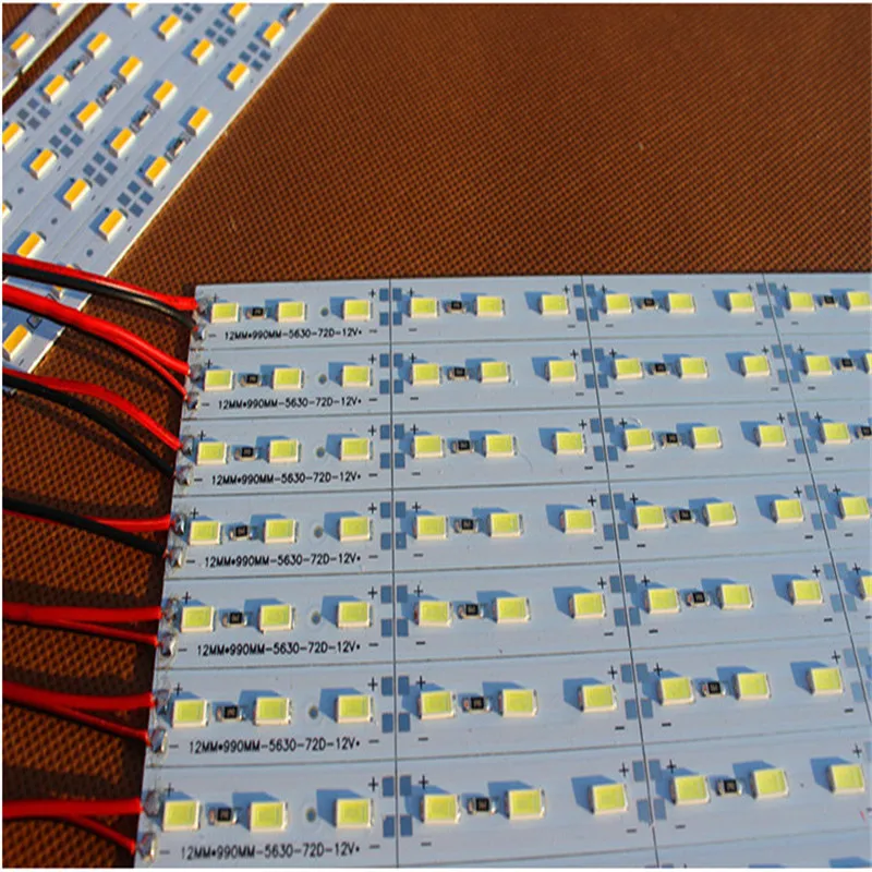 Бесплатная доставка 10 шт./лот Samsung 5630 SMD светодиодные панели 12 мм Светодиодные