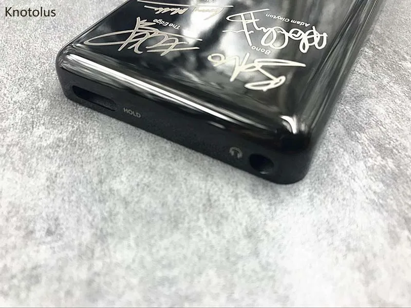 Черная Металлическая Передняя Лицевая панель с черным металлическим корпусом U2