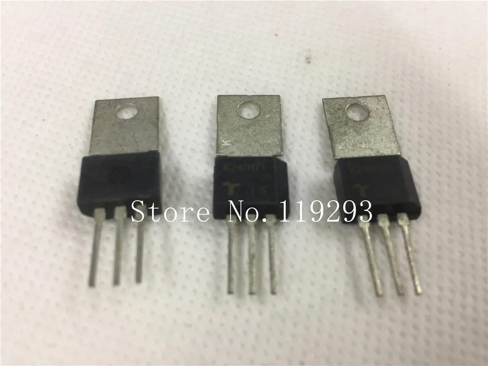 [BELLA]K2401F1 SIDAC symmetrical two -terminal switching element silicon bilateral switch triggering TO-202 package--50pcs/lot