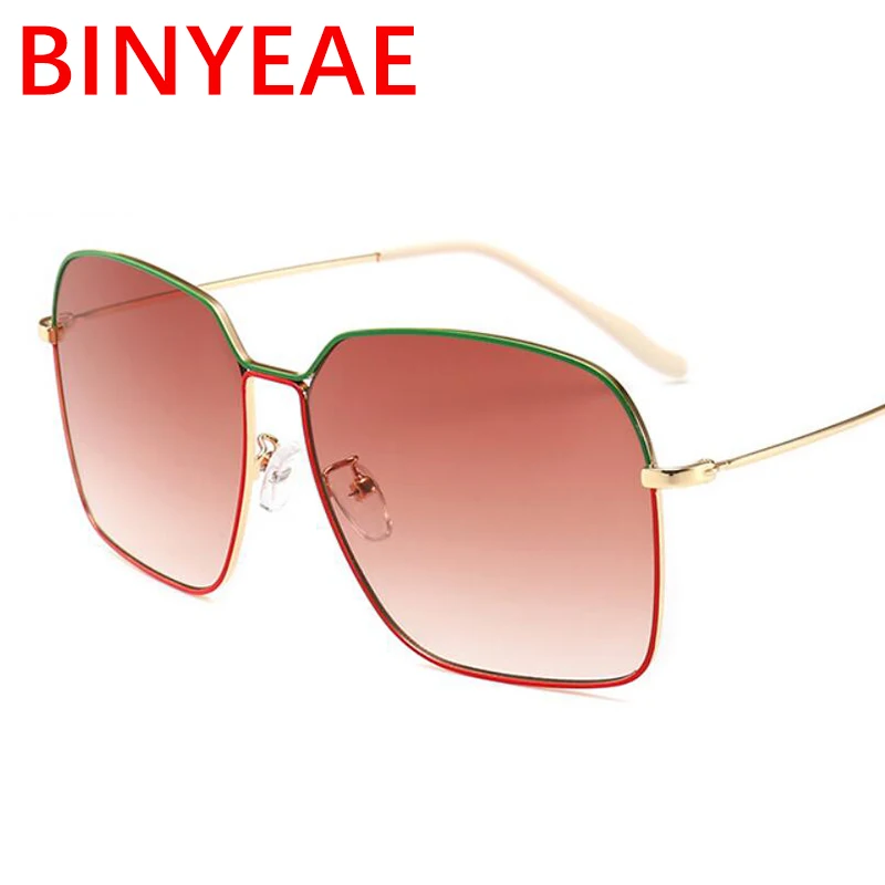 Итальянские Роскошные брендовые дизайнерские винтажные женские очки больших