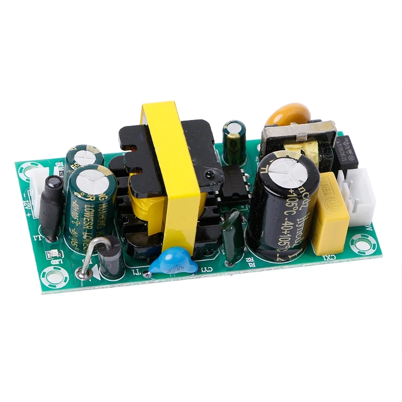 AC DC 12V 2A 24 Вт импульсный Питание модуль голой цепи 100 240 В до 12 доска для