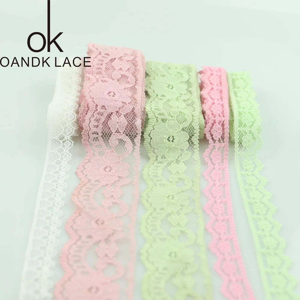 Нагрев! 5 ярдов Кружева Швейные принадлежности DIY ювелирные изделия/аксессуары