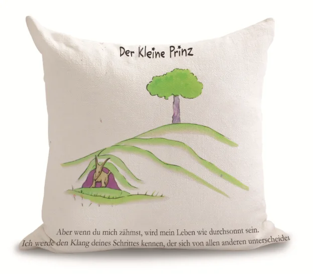 Поп арт наволочка для тела Маленького принца льняная кровать подушки