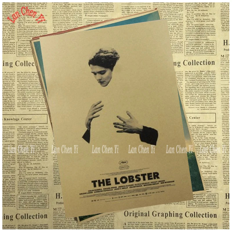 Крафт-бумага для фильма Лобстер | Дом и сад